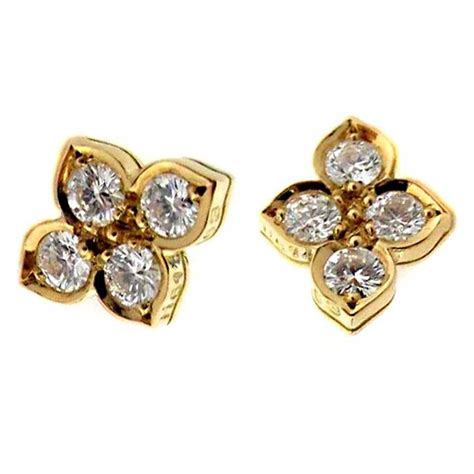 cartier gold studs|cartier earrings fifty shades.